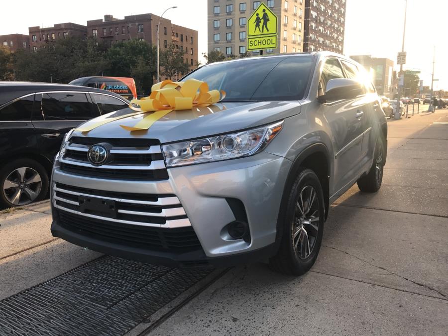 Used Toyota Highlander LE AWD 2018 | Top Speed Motors LLC. Jamaica, New York Used Toyota Highlander LE AWD 2018 | Top Speed Motors LLC. Jamaica, New York