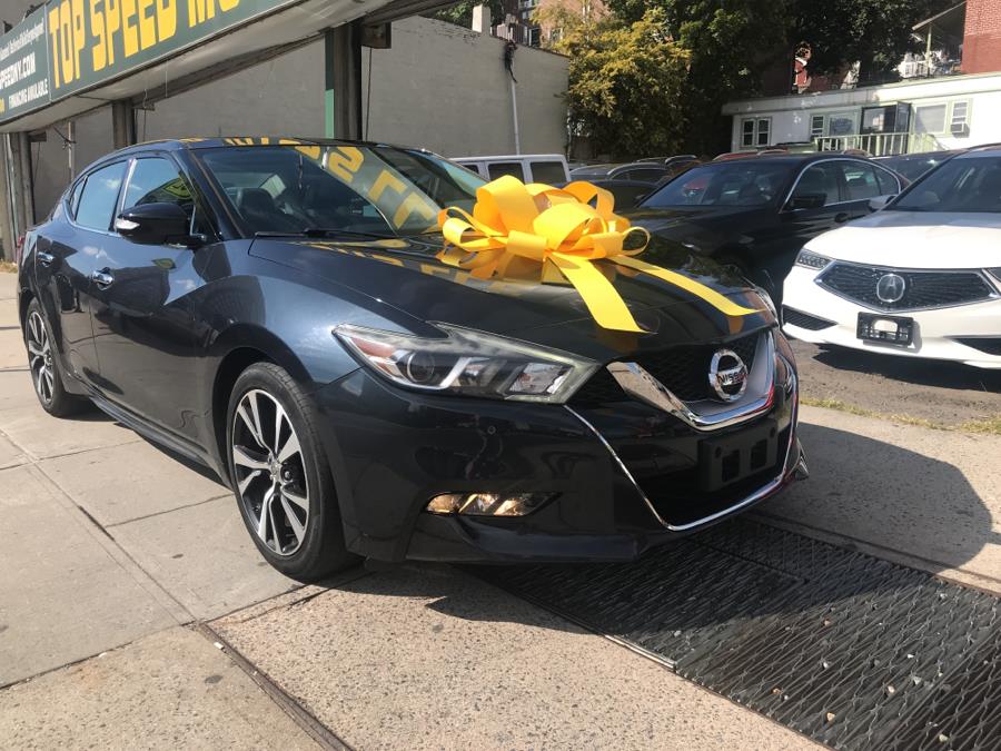 Used Nissan Maxima SL W/Panoramic 2016 | Top Speed Motors LLC. Jamaica, New York Used Nissan Maxima SL W/Panoramic 2016 | Top Speed Motors LLC. Jamaica, New York