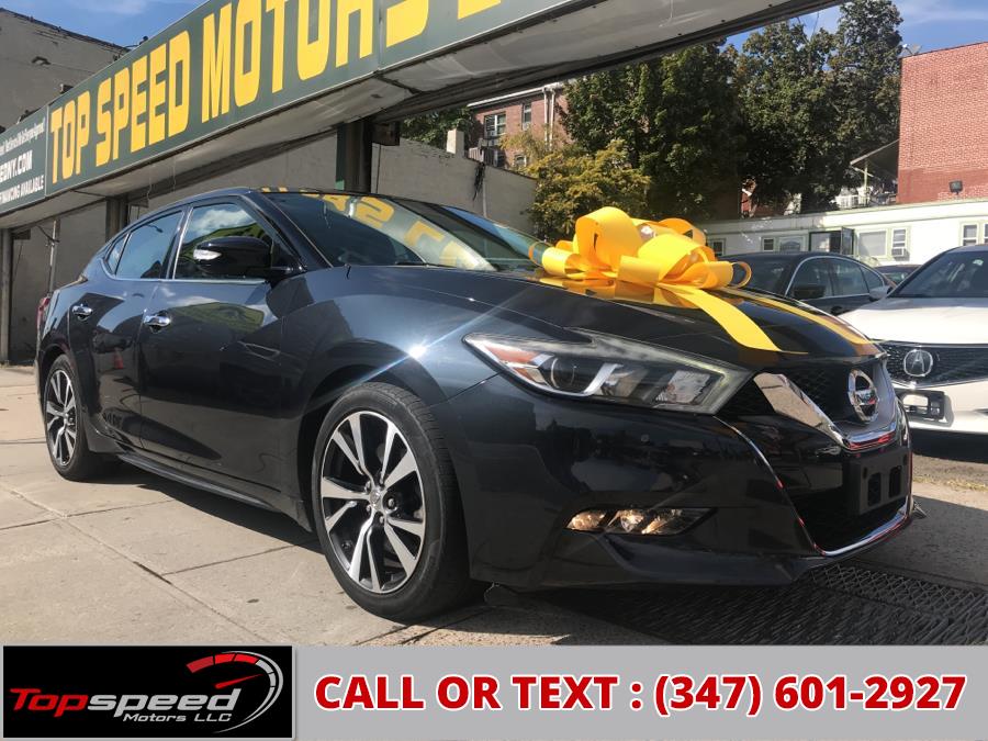 Used Nissan Maxima SL W/Panoramic 2016 | Top Speed Motors LLC. Jamaica, New York Used Nissan Maxima SL W/Panoramic 2016 | Top Speed Motors LLC. Jamaica, New York