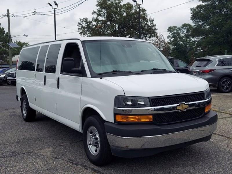 2020 Chevrolet Express Passenger LT RWD 155'' /Rear Camera, available for sale in Maple Shade, New Jersey | Car Revolution. Maple Shade, New Jersey 2020 Chevrolet Express Passenger LT RWD 155'' /Rear Camera, available for sale in Maple Shade, New Jersey | Car Revolution. Maple Shade, New Jersey