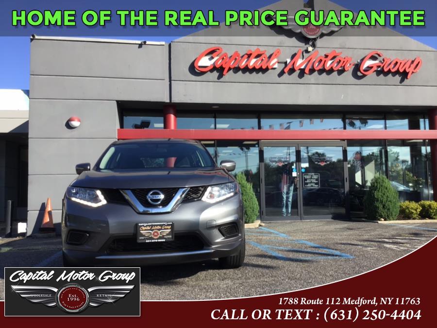 Used Nissan Rogue AWD 4dr SV 2015 | Capital Motor Group Inc. Medford, New York Used Nissan Rogue AWD 4dr SV 2015 | Capital Motor Group Inc. Medford, New York