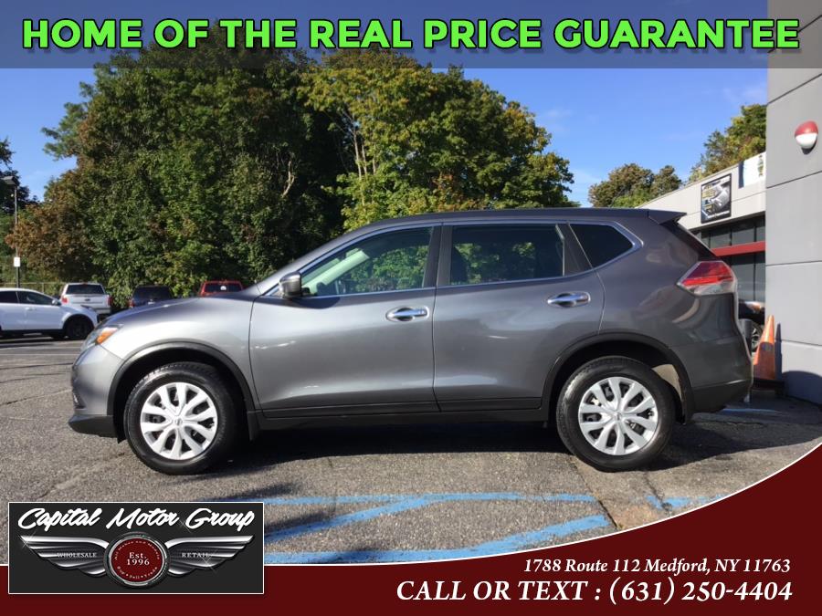 Used Nissan Rogue AWD 4dr SV 2015 | Capital Motor Group Inc. Medford, New York Used Nissan Rogue AWD 4dr SV 2015 | Capital Motor Group Inc. Medford, New York