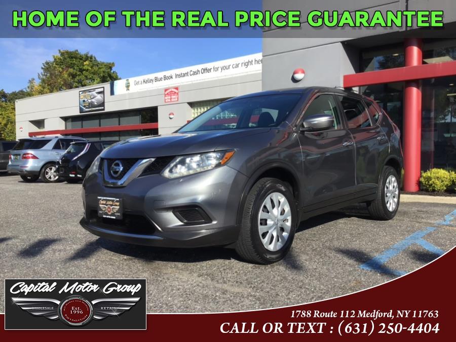 Used Nissan Rogue AWD 4dr SV 2015 | Capital Motor Group Inc. Medford, New York Used Nissan Rogue AWD 4dr SV 2015 | Capital Motor Group Inc. Medford, New York