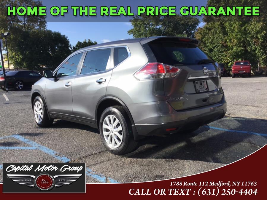 Used Nissan Rogue AWD 4dr SV 2015 | Capital Motor Group Inc. Medford, New York Used Nissan Rogue AWD 4dr SV 2015 | Capital Motor Group Inc. Medford, New York
