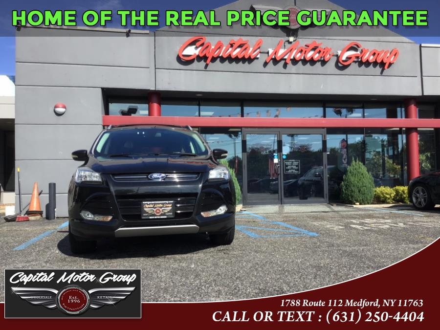 Used Ford Escape 4WD 4dr Titanium 2014 | Capital Motor Group Inc. Medford, New York Used Ford Escape 4WD 4dr Titanium 2014 | Capital Motor Group Inc. Medford, New York