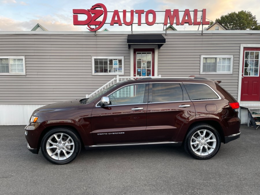 2014 Jeep Grand Cherokee 4WD 4dr Summit, available for sale in Paterson, New Jersey | DZ Automall. Paterson, New Jersey