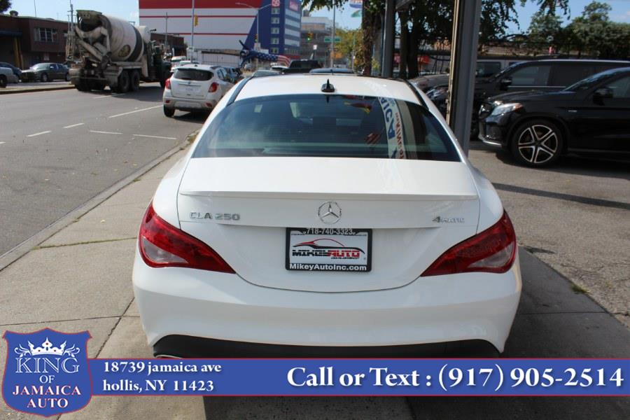 2019 Mercedes-Benz CLA CLA 250 4MATIC Coupe, available for sale in Hollis, New York | King of Jamaica Auto Inc. Hollis, New York 2019 Mercedes-Benz CLA CLA 250 4MATIC Coupe, available for sale in Hollis, New York | King of Jamaica Auto Inc. Hollis, New York