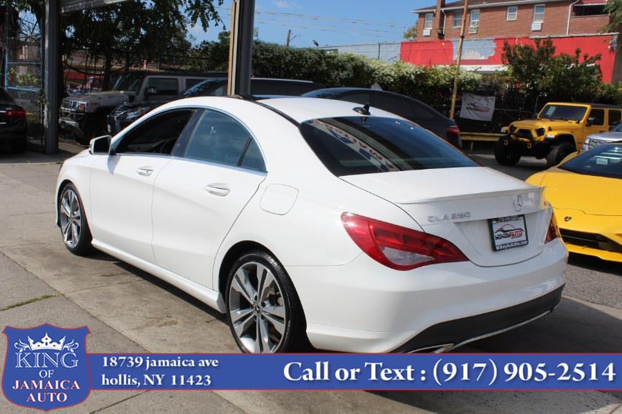 2019 Mercedes-Benz CLA CLA 250 4MATIC Coupe, available for sale in Hollis, New York | King of Jamaica Auto Inc. Hollis, New York 2019 Mercedes-Benz CLA CLA 250 4MATIC Coupe, available for sale in Hollis, New York | King of Jamaica Auto Inc. Hollis, New York