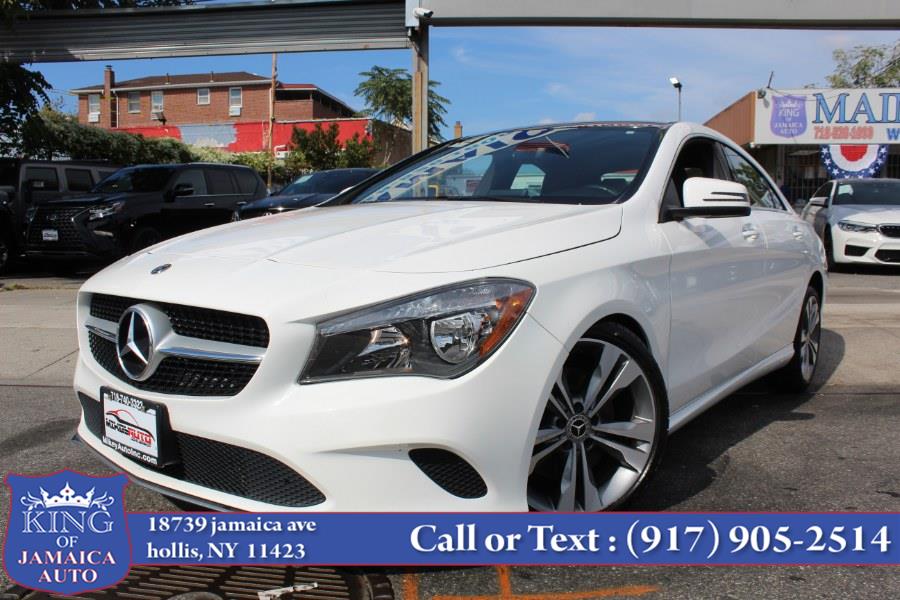 2019 Mercedes-Benz CLA CLA 250 4MATIC Coupe, available for sale in Hollis, New York | King of Jamaica Auto Inc. Hollis, New York