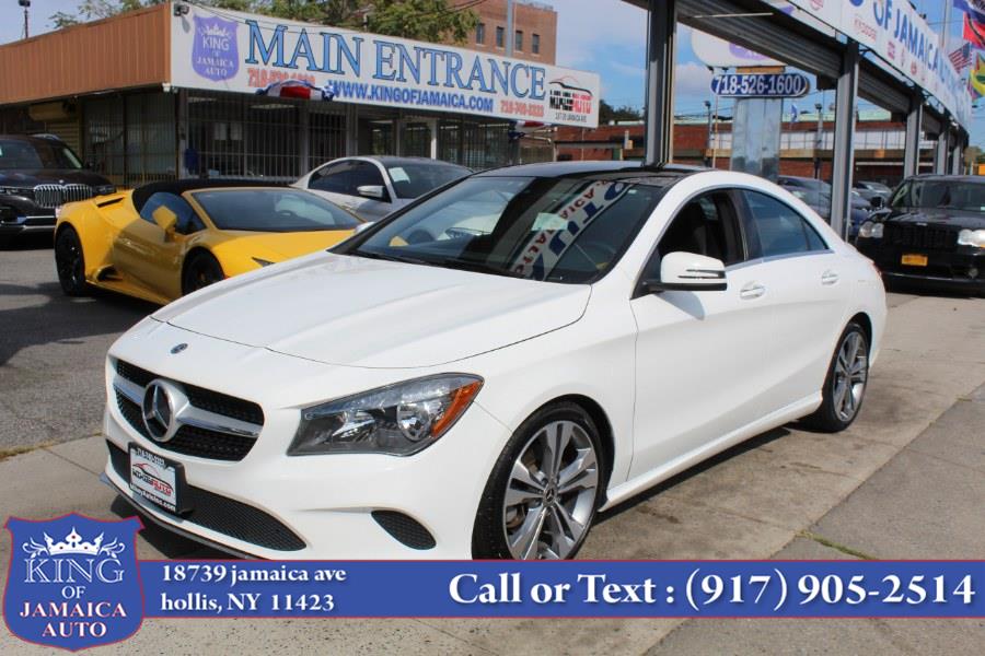 2019 Mercedes-Benz CLA CLA 250 4MATIC Coupe, available for sale in Hollis, New York | King of Jamaica Auto Inc. Hollis, New York 2019 Mercedes-Benz CLA CLA 250 4MATIC Coupe, available for sale in Hollis, New York | King of Jamaica Auto Inc. Hollis, New York