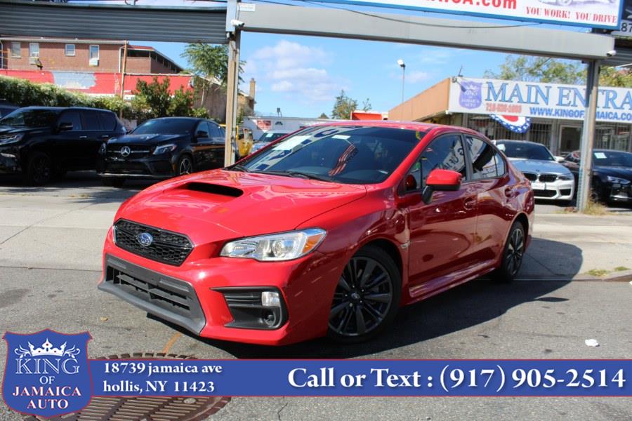 2020 Subaru WRX Manual, available for sale in Hollis, New York | King of Jamaica Auto Inc. Hollis, New York