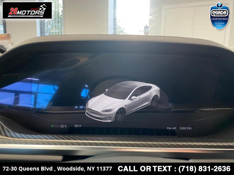 Used Tesla Model S Plaid AWD 2021 | 26 Motors Queens. Woodside, New York Used Tesla Model S Plaid AWD 2021 | 26 Motors Queens. Woodside, New York