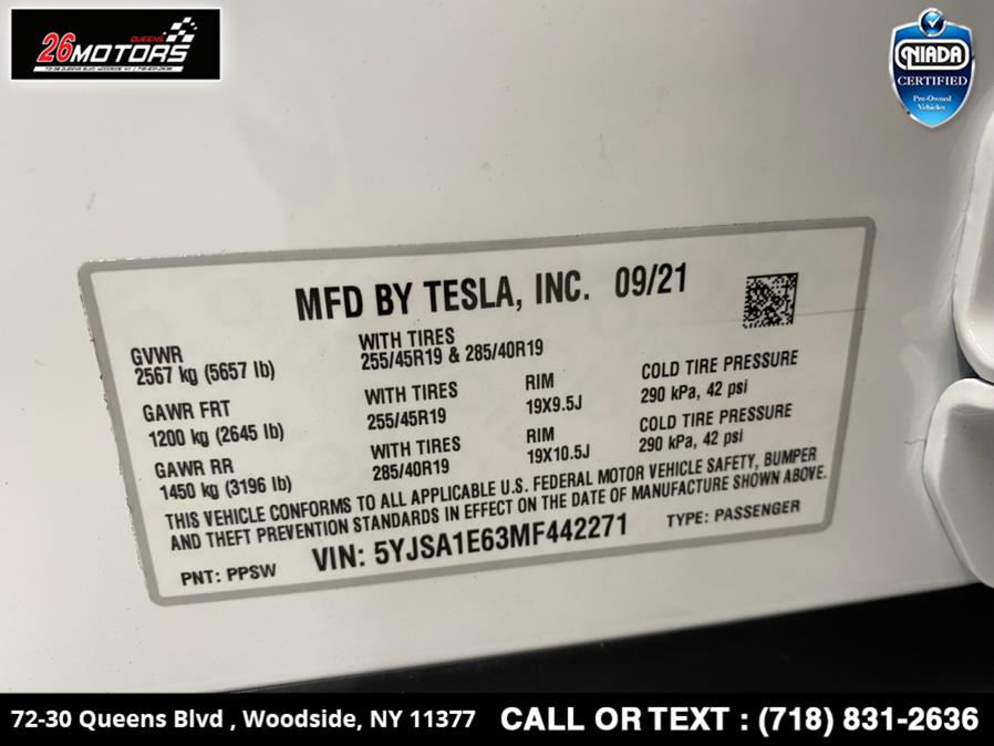 Used Tesla Model S Plaid AWD 2021 | 26 Motors Queens. Woodside, New York Used Tesla Model S Plaid AWD 2021 | 26 Motors Queens. Woodside, New York