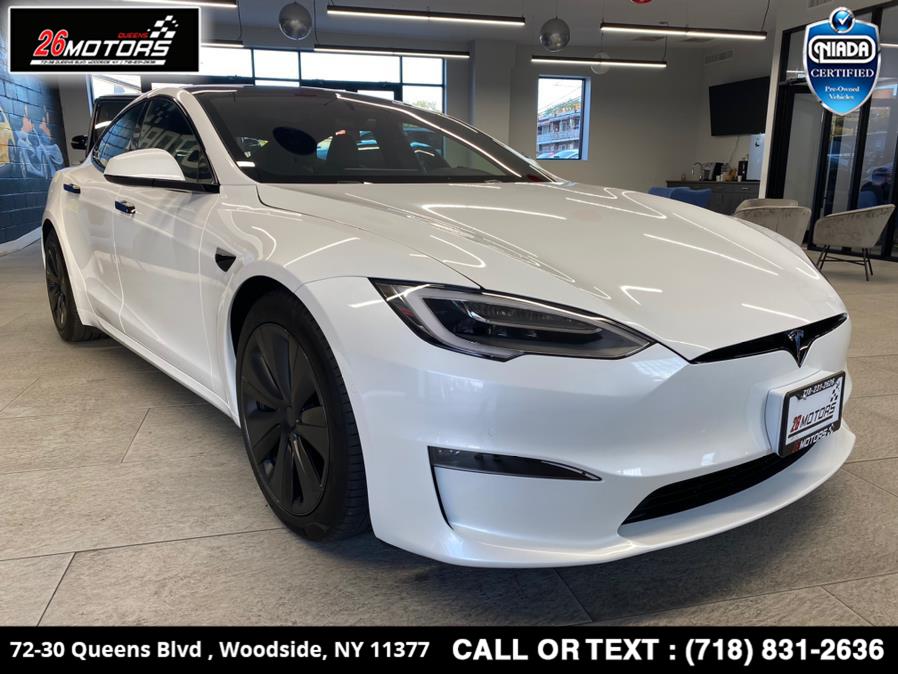 Used Tesla Model S Plaid AWD 2021 | 26 Motors Queens. Woodside, New York Used Tesla Model S Plaid AWD 2021 | 26 Motors Queens. Woodside, New York