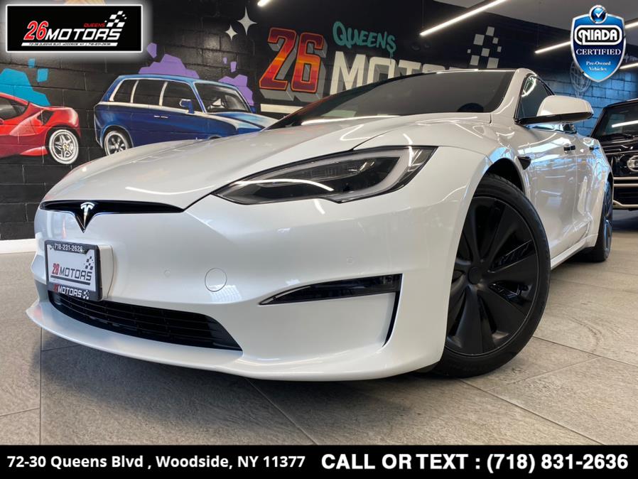 Used Tesla Model S Plaid AWD 2021 | 26 Motors Queens. Woodside, New York Used Tesla Model S Plaid AWD 2021 | 26 Motors Queens. Woodside, New York