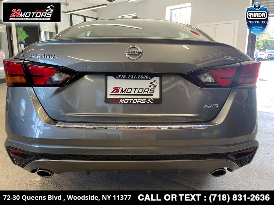 Used Nissan Altima 2.5 SL AWD Sedan 2019 | 26 Motors Queens. Woodside, New York Used Nissan Altima 2.5 SL AWD Sedan 2019 | 26 Motors Queens. Woodside, New York