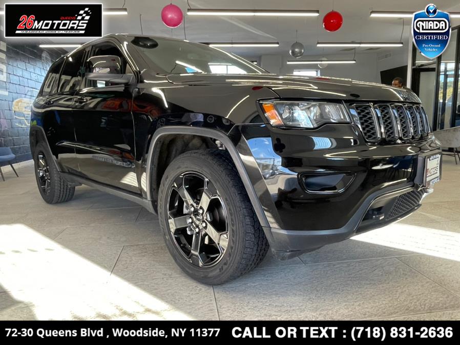 Used Jeep Grand Cherokee Upland 4x4 *Ltd Avail* 2018 | 26 Motors Queens. Woodside, New York Used Jeep Grand Cherokee Upland 4x4 *Ltd Avail* 2018 | 26 Motors Queens. Woodside, New York