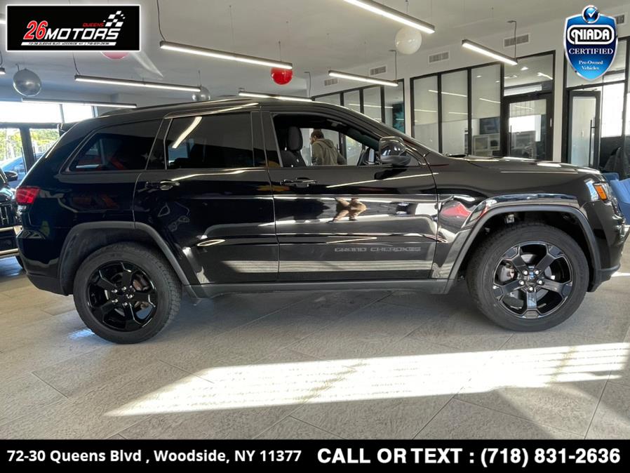 Used Jeep Grand Cherokee Upland 4x4 *Ltd Avail* 2018 | 26 Motors Queens. Woodside, New York Used Jeep Grand Cherokee Upland 4x4 *Ltd Avail* 2018 | 26 Motors Queens. Woodside, New York