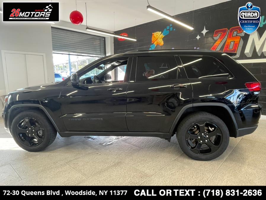Used Jeep Grand Cherokee Upland 4x4 *Ltd Avail* 2018 | 26 Motors Queens. Woodside, New York Used Jeep Grand Cherokee Upland 4x4 *Ltd Avail* 2018 | 26 Motors Queens. Woodside, New York