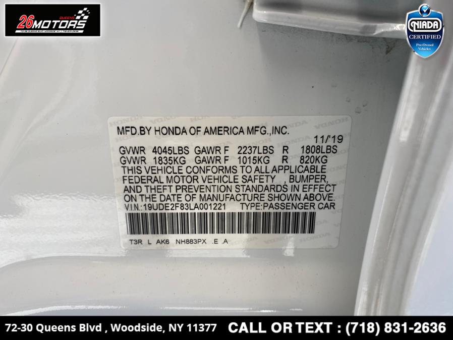 Used Acura ILX Sedan w/Premium/A-Spec Pkg 2020 | 26 Motors Queens. Woodside, New York Used Acura ILX Sedan w/Premium/A-Spec Pkg 2020 | 26 Motors Queens. Woodside, New York