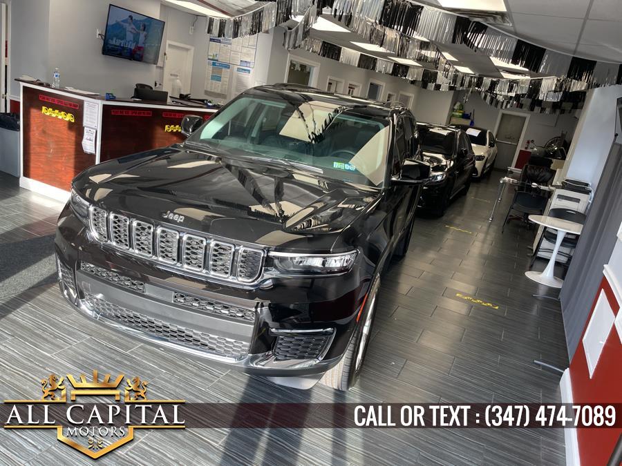 Used Jeep Grand Cherokee L Limited 4x4 2021 | All Capital Motors. Brooklyn, New York Used Jeep Grand Cherokee L Limited 4x4 2021 | All Capital Motors. Brooklyn, New York