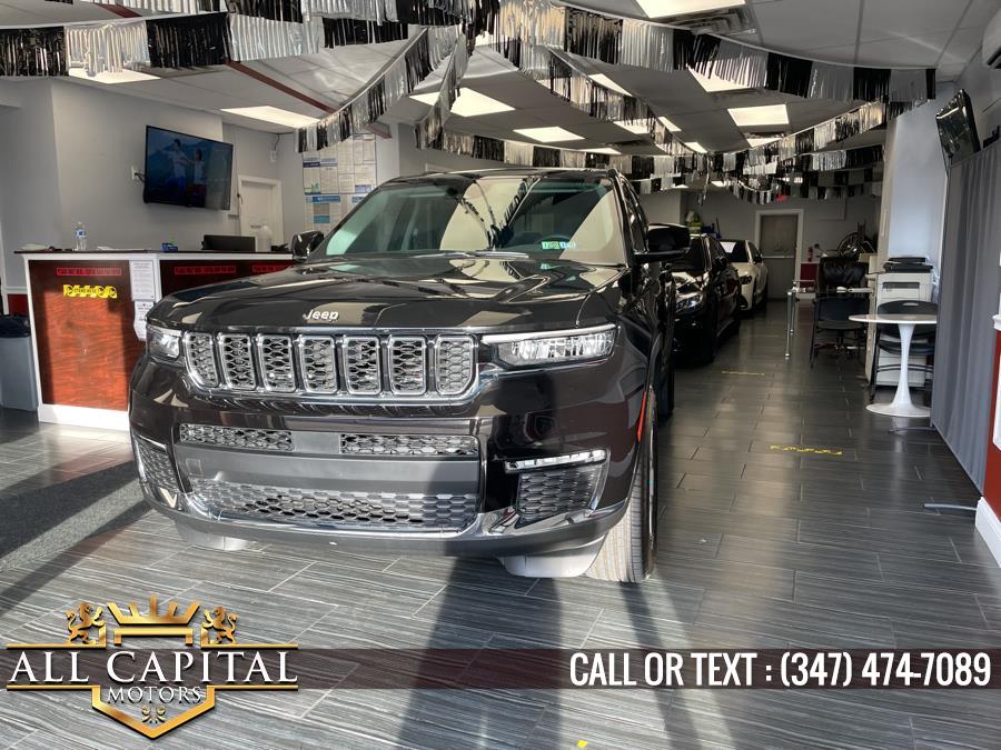 Used Jeep Grand Cherokee L Limited 4x4 2021 | All Capital Motors. Brooklyn, New York Used Jeep Grand Cherokee L Limited 4x4 2021 | All Capital Motors. Brooklyn, New York