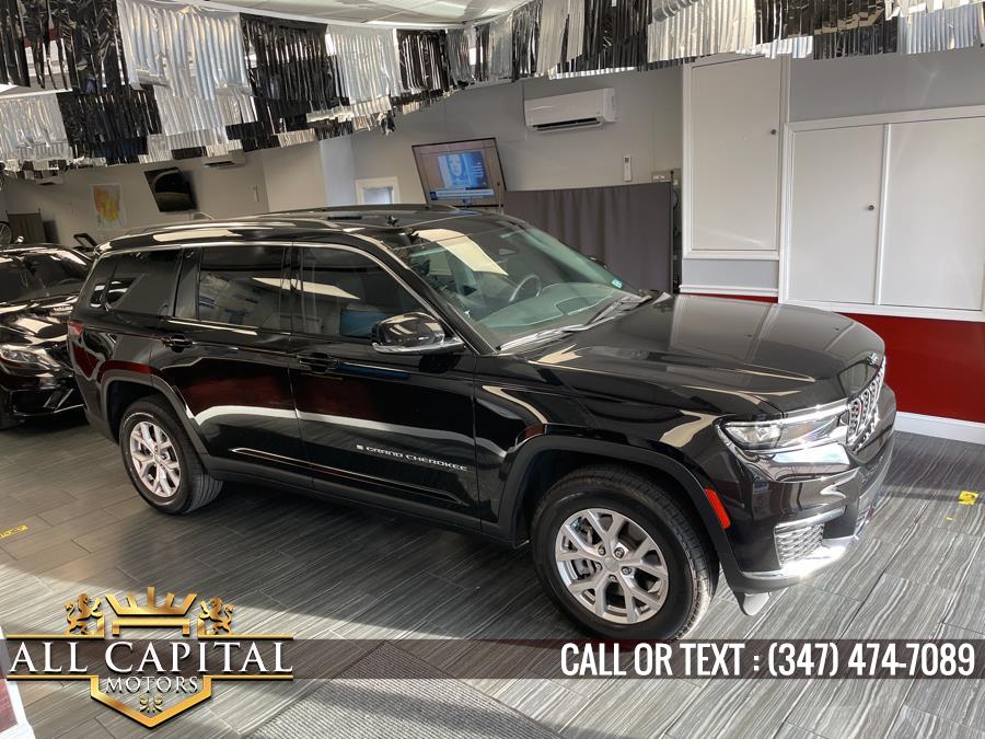 Used Jeep Grand Cherokee L Limited 4x4 2021 | All Capital Motors. Brooklyn, New York Used Jeep Grand Cherokee L Limited 4x4 2021 | All Capital Motors. Brooklyn, New York