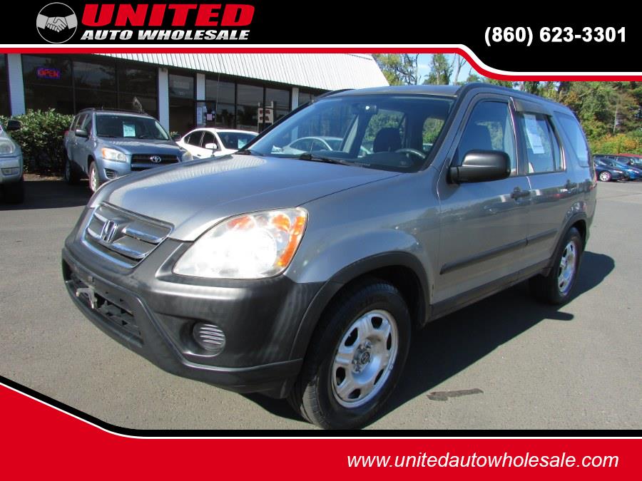 2005 Honda CR-V 2WD LX AT, available for sale in East Windsor, Connecticut | United Auto Sales of E Windsor, Inc. East Windsor, Connecticut