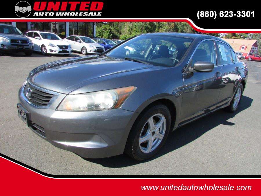 2009 Honda Accord Sdn 4dr I4 Auto LX PZEV, available for sale in East Windsor, Connecticut | United Auto Sales of E Windsor, Inc. East Windsor, Connecticut 2009 Honda Accord Sdn 4dr I4 Auto LX PZEV, available for sale in East Windsor, Connecticut | United Auto Sales of E Windsor, Inc. East Windsor, Connecticut