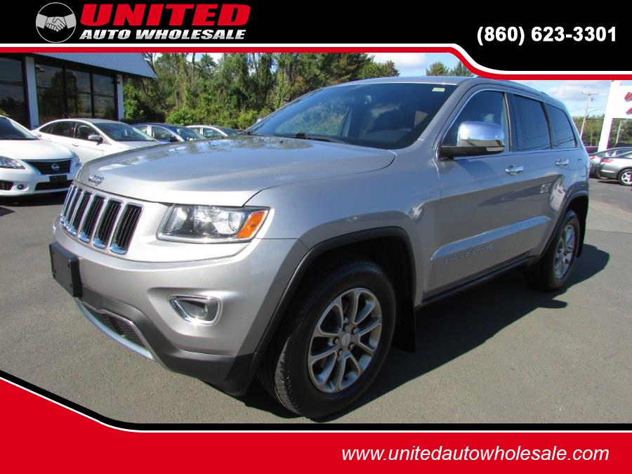 2014 Jeep Grand Cherokee 4WD 4dr Limited, available for sale in East Windsor, Connecticut | United Auto Sales of E Windsor, Inc. East Windsor, Connecticut