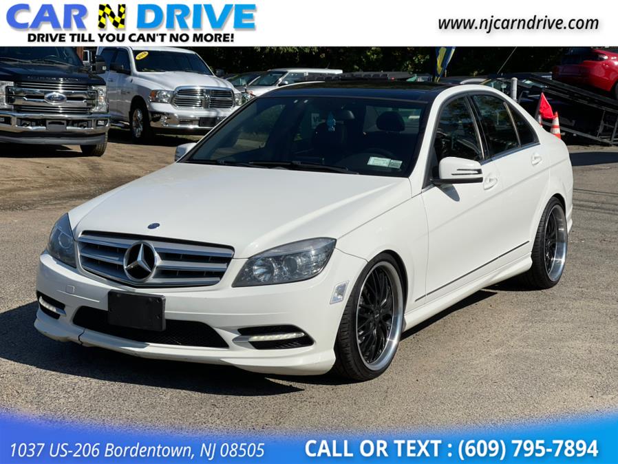 2011 Mercedes-benz C-class C300 4MATIC Sport Sedan, available for sale in Bordentown, New Jersey | Car N Drive. Bordentown, New Jersey