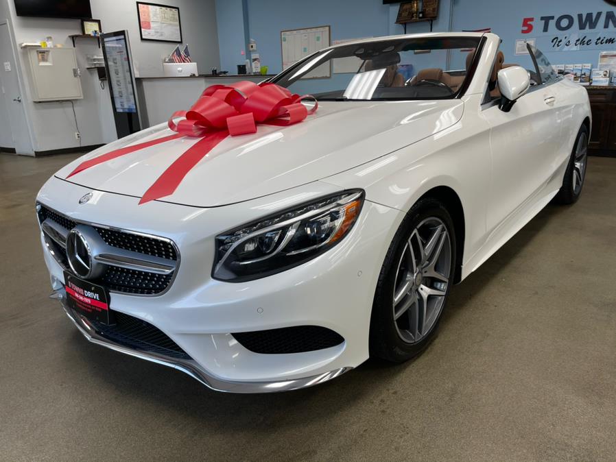 2017 Mercedes-Benz S-Class AMG S 550 Cabriolet, available for sale in Inwood, New York | 5 Towns Drive. Inwood, New York 2017 Mercedes-Benz S-Class AMG S 550 Cabriolet, available for sale in Inwood, New York | 5 Towns Drive. Inwood, New York