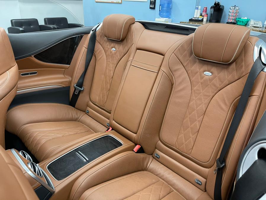 2017 Mercedes-Benz S-Class AMG S 550 Cabriolet, available for sale in Inwood, New York | 5 Towns Drive. Inwood, New York 2017 Mercedes-Benz S-Class AMG S 550 Cabriolet, available for sale in Inwood, New York | 5 Towns Drive. Inwood, New York