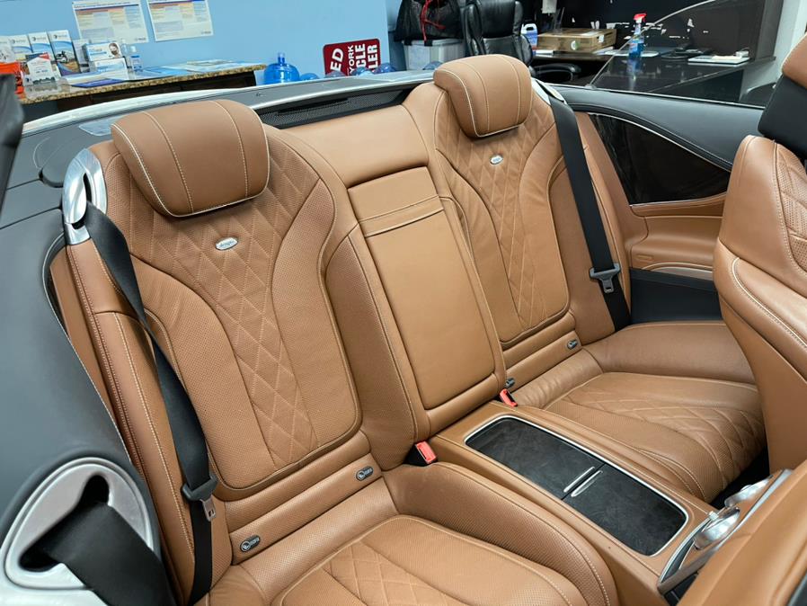 2017 Mercedes-Benz S-Class AMG S 550 Cabriolet, available for sale in Inwood, New York | 5 Towns Drive. Inwood, New York 2017 Mercedes-Benz S-Class AMG S 550 Cabriolet, available for sale in Inwood, New York | 5 Towns Drive. Inwood, New York