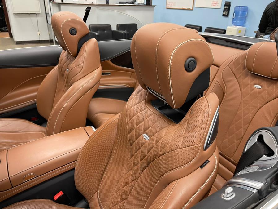 2017 Mercedes-Benz S-Class AMG S 550 Cabriolet, available for sale in Inwood, New York | 5 Towns Drive. Inwood, New York 2017 Mercedes-Benz S-Class AMG S 550 Cabriolet, available for sale in Inwood, New York | 5 Towns Drive. Inwood, New York
