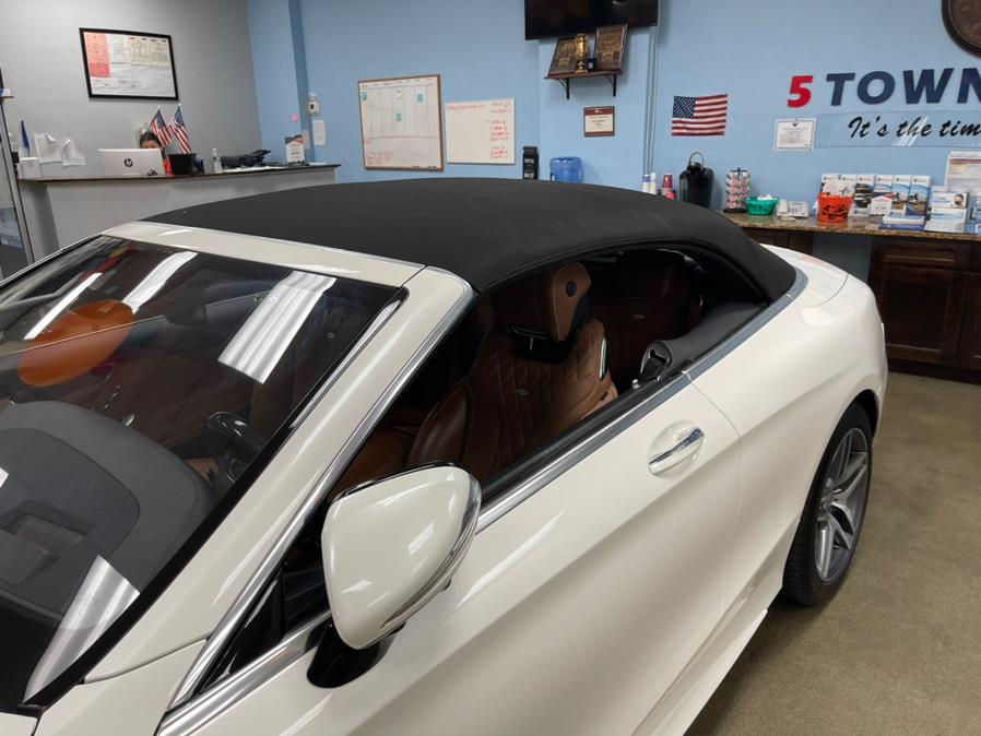 2017 Mercedes-Benz S-Class AMG S 550 Cabriolet, available for sale in Inwood, New York | 5 Towns Drive. Inwood, New York 2017 Mercedes-Benz S-Class AMG S 550 Cabriolet, available for sale in Inwood, New York | 5 Towns Drive. Inwood, New York