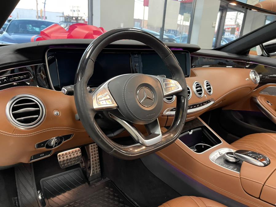 2017 Mercedes-Benz S-Class AMG S 550 Cabriolet, available for sale in Inwood, New York | 5 Towns Drive. Inwood, New York 2017 Mercedes-Benz S-Class AMG S 550 Cabriolet, available for sale in Inwood, New York | 5 Towns Drive. Inwood, New York