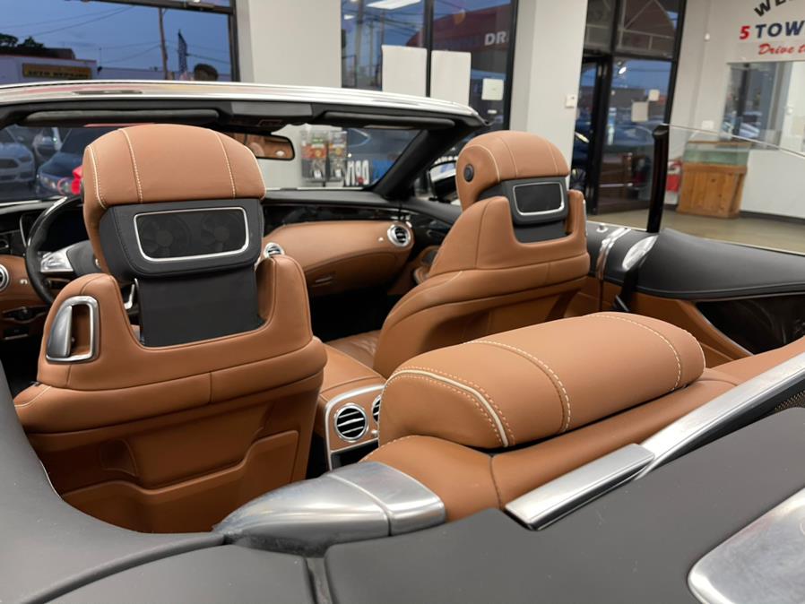 2017 Mercedes-Benz S-Class AMG S 550 Cabriolet, available for sale in Inwood, New York | 5 Towns Drive. Inwood, New York 2017 Mercedes-Benz S-Class AMG S 550 Cabriolet, available for sale in Inwood, New York | 5 Towns Drive. Inwood, New York