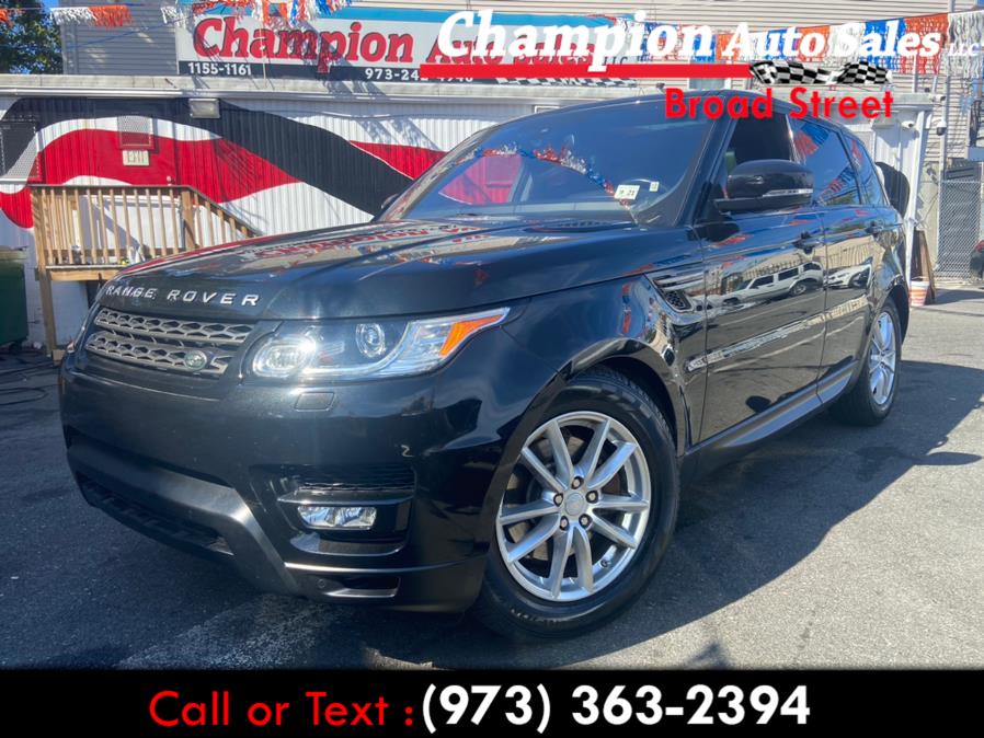 2016 Land Rover Range Rover Sport 4WD 4dr V6 SE, available for sale in Newark, New Jersey | Champion Auto Sales. Newark, New Jersey