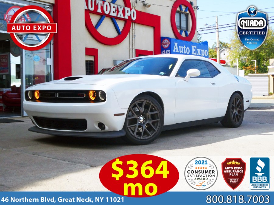 Used Dodge Challenger R/T Scat Pack 2016 | Auto Expo Ent Inc.. Great Neck, New York Used Dodge Challenger R/T Scat Pack 2016 | Auto Expo Ent Inc.. Great Neck, New York