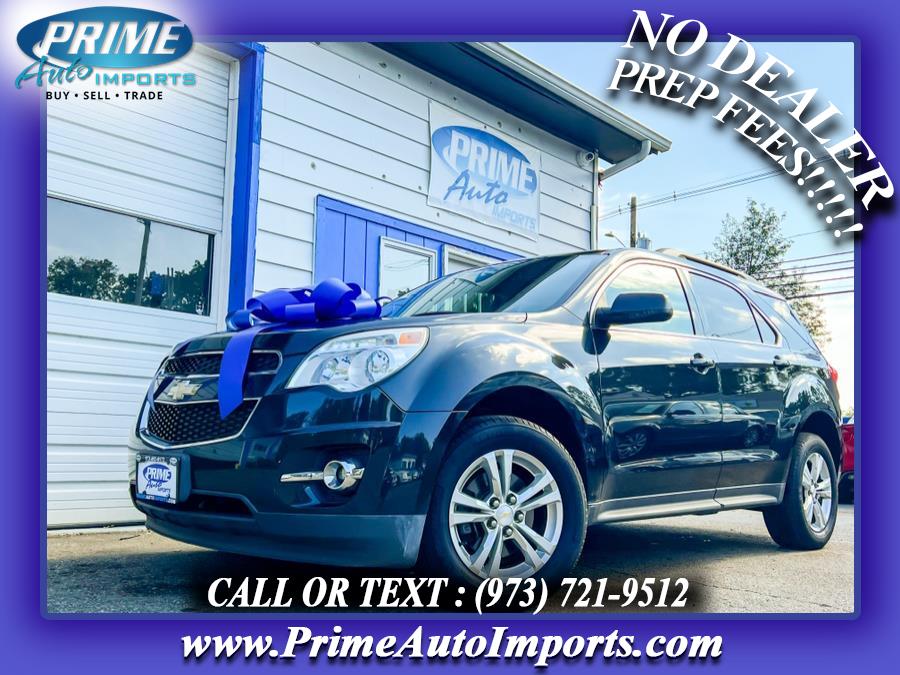 2013 Chevrolet Equinox AWD 4dr LT w/2LT, available for sale in Bloomingdale, New Jersey | Prime Auto Imports. Bloomingdale, New Jersey