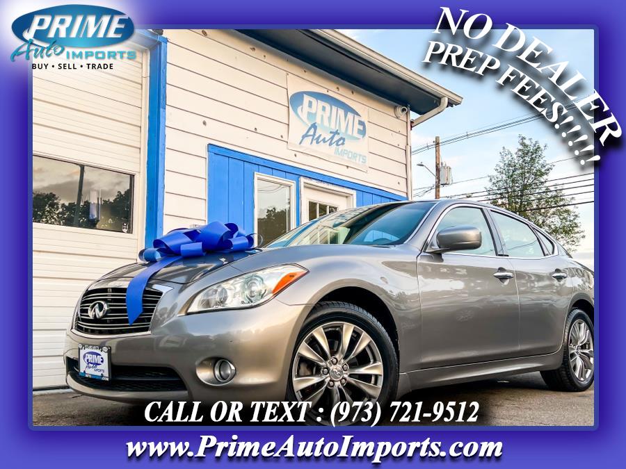 2011 Infiniti M37 4dr Sdn AWD, available for sale in Bloomingdale, New Jersey | Prime Auto Imports. Bloomingdale, New Jersey