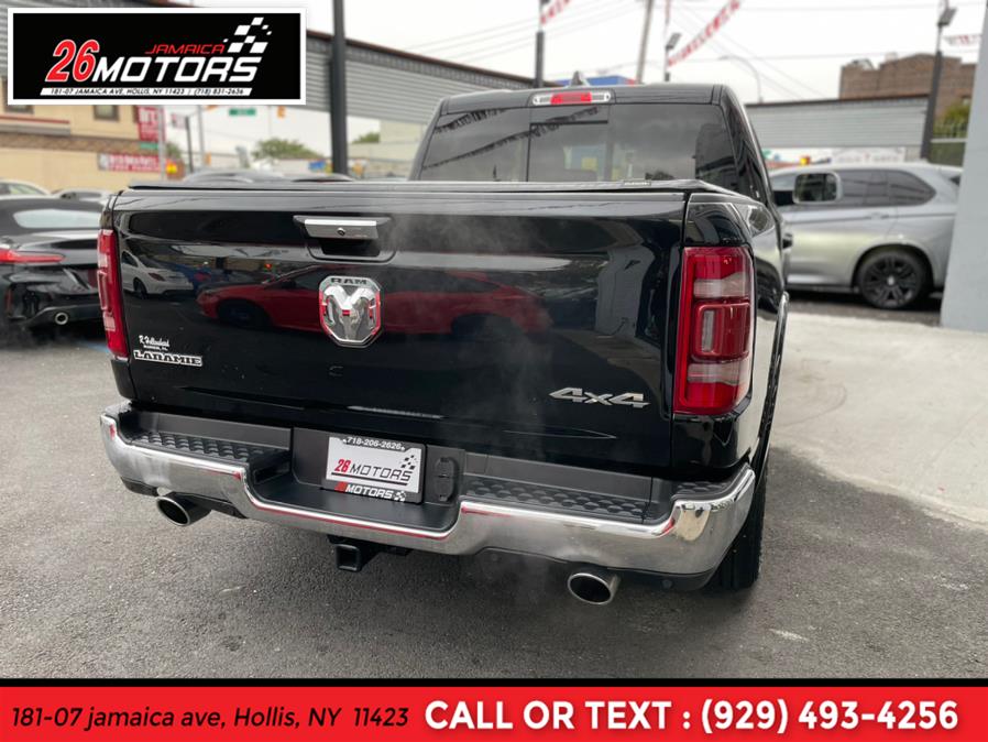 Used Ram 1500 Laramie Laramie 4x4 Crew Cab 5''7" Box 2019 | Jamaica 26 Motors. Hollis, New York Used Ram 1500 Laramie Laramie 4x4 Crew Cab 5''7" Box 2019 | Jamaica 26 Motors. Hollis, New York