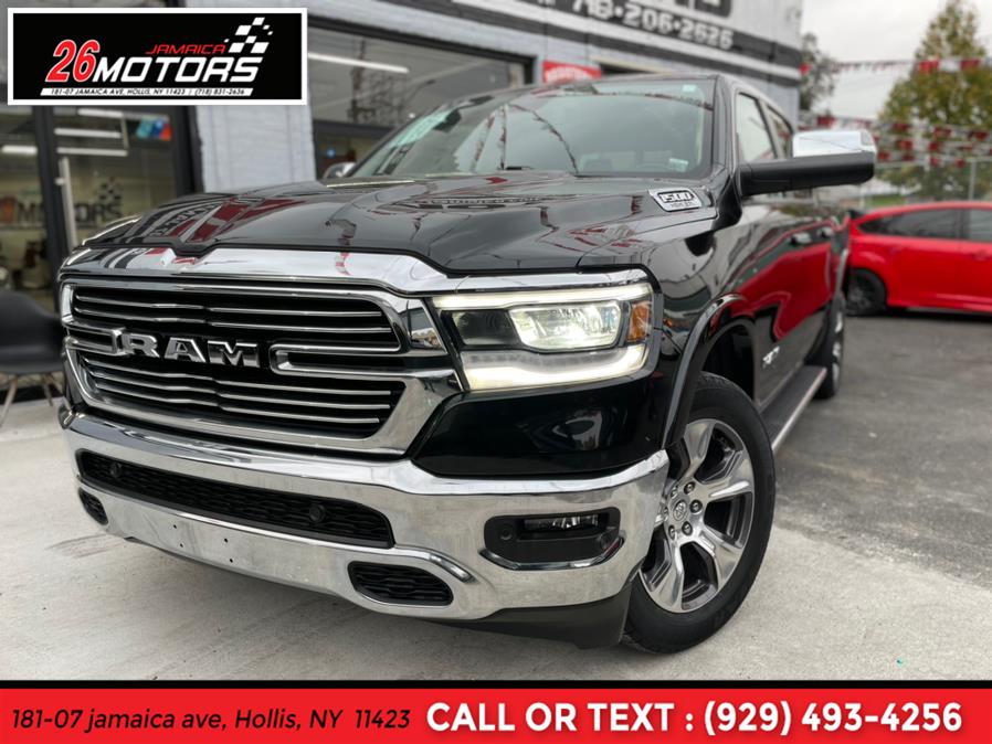 Used Ram 1500 Laramie Laramie 4x4 Crew Cab 5''7" Box 2019 | Jamaica 26 Motors. Hollis, New York Used Ram 1500 Laramie Laramie 4x4 Crew Cab 5''7" Box 2019 | Jamaica 26 Motors. Hollis, New York