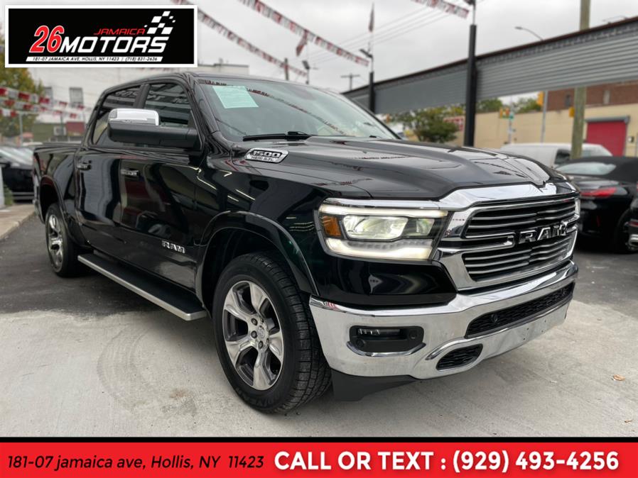 Used Ram 1500 Laramie Laramie 4x4 Crew Cab 5''7" Box 2019 | Jamaica 26 Motors. Hollis, New York Used Ram 1500 Laramie Laramie 4x4 Crew Cab 5''7" Box 2019 | Jamaica 26 Motors. Hollis, New York