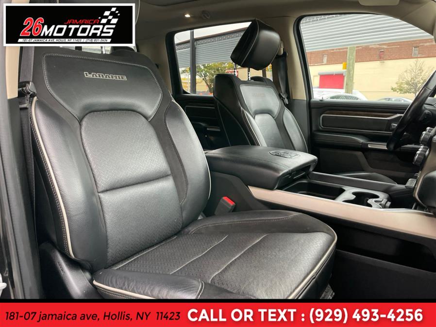 Used Ram 1500 Laramie Laramie 4x4 Crew Cab 5''7" Box 2019 | Jamaica 26 Motors. Hollis, New York Used Ram 1500 Laramie Laramie 4x4 Crew Cab 5''7" Box 2019 | Jamaica 26 Motors. Hollis, New York