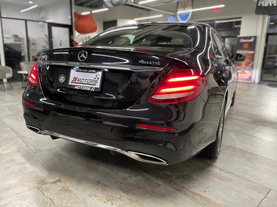 Used Mercedes-Benz E-Class Sport Pkg E 300 4MATIC Sedan 2018 | Jamaica 26 Motors. Hollis, New York Used Mercedes-Benz E-Class Sport Pkg E 300 4MATIC Sedan 2018 | Jamaica 26 Motors. Hollis, New York