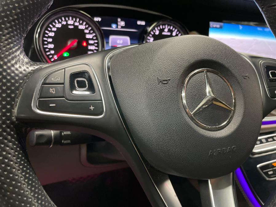 Used Mercedes-Benz E-Class Sport Pkg E 300 4MATIC Sedan 2018 | Jamaica 26 Motors. Hollis, New York