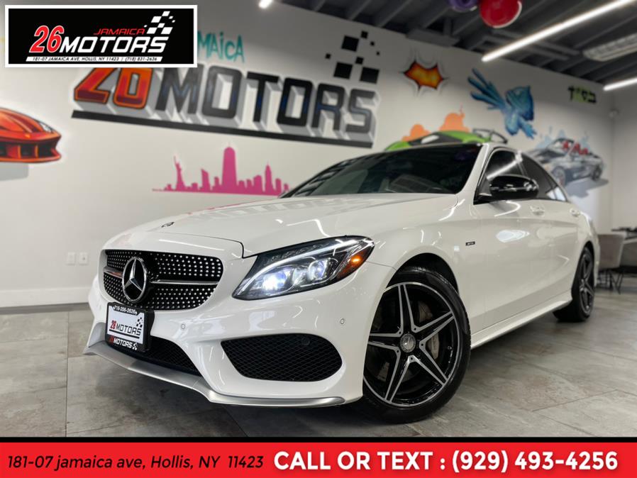 Used Mercedes-Benz C-Class AMG 4dr Sdn C 450 AMG 4MATIC 2016 | Jamaica 26 Motors. Hollis, New York Used Mercedes-Benz C-Class AMG 4dr Sdn C 450 AMG 4MATIC 2016 | Jamaica 26 Motors. Hollis, New York