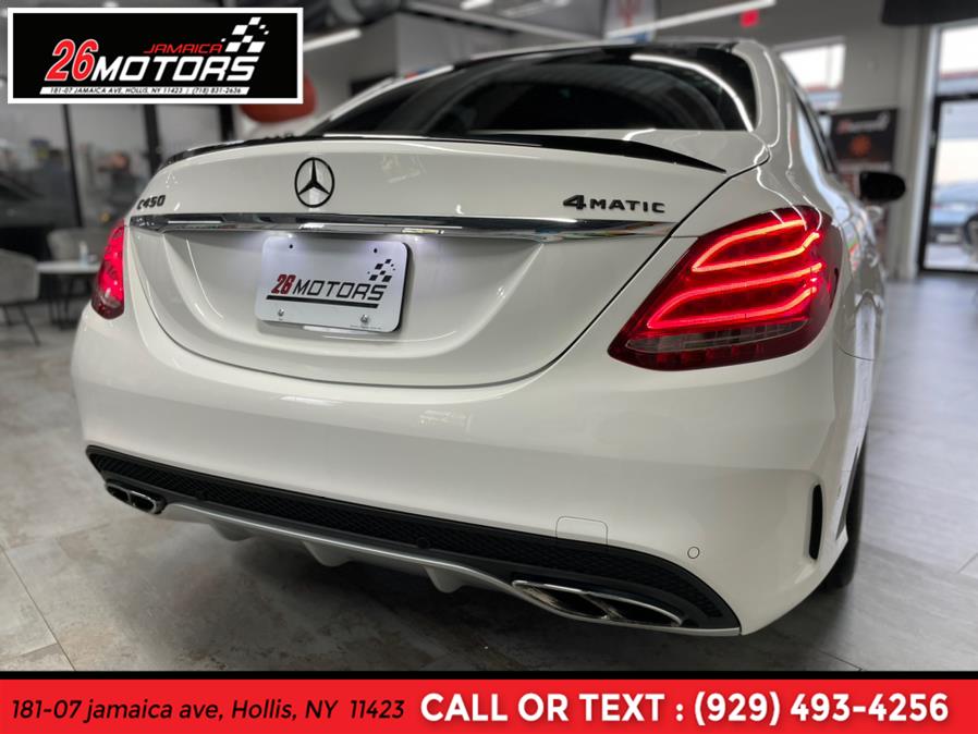 Used Mercedes-Benz C-Class AMG 4dr Sdn C 450 AMG 4MATIC 2016 | Jamaica 26 Motors. Hollis, New York Used Mercedes-Benz C-Class AMG 4dr Sdn C 450 AMG 4MATIC 2016 | Jamaica 26 Motors. Hollis, New York